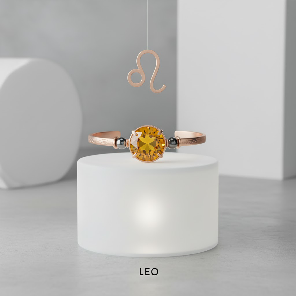 Leo Birth Stone Bracelet