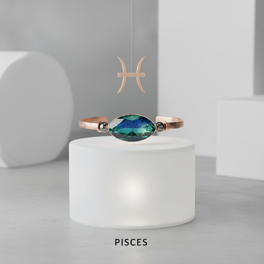 Pisces Birth Stone Bracelet