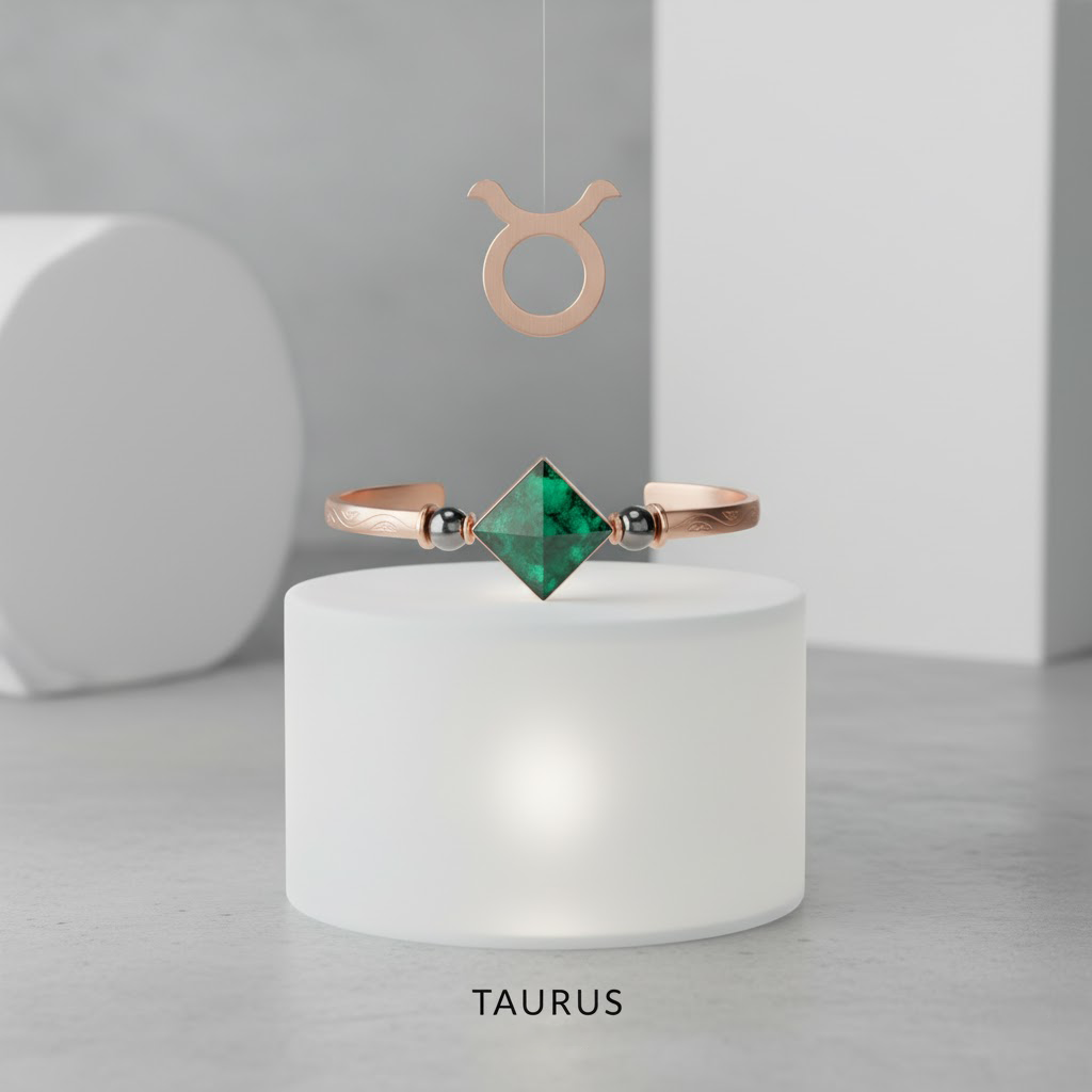 Taurus Birth Stone Bracelet