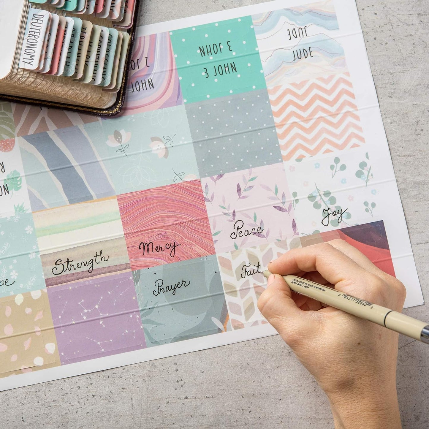 Bible Tabs (84 Tabs) ($14.99 value)