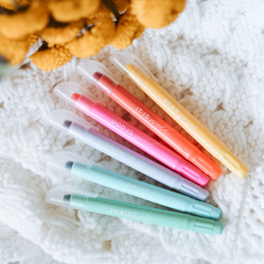 BLACK FRIDAY GIFT: Pastel Bible Highlighters ($14.99 Value)