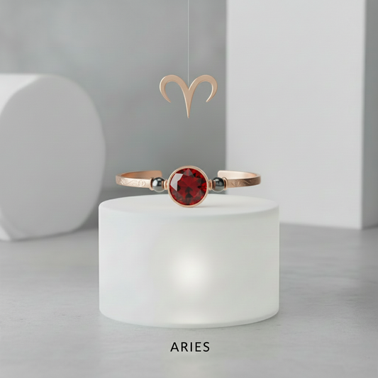 Aries Birth Stone Bracelet
