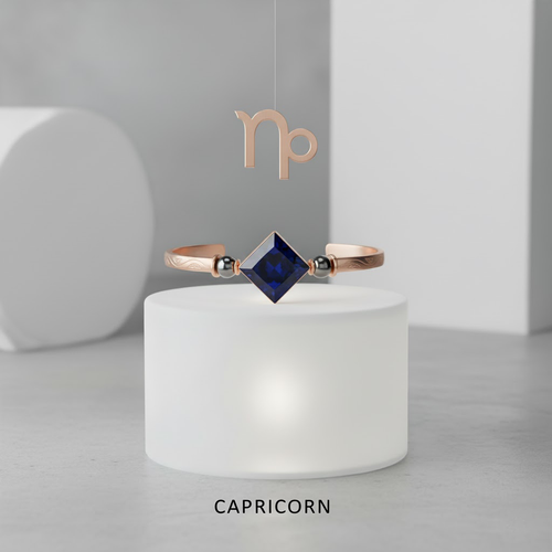 Capricorn Birth Stone Bracelet