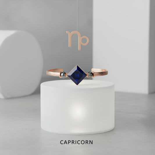 Capricorn Birth Stone Bracelet