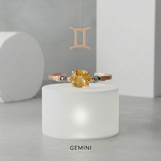 Gemini Birth Stone Bracelet