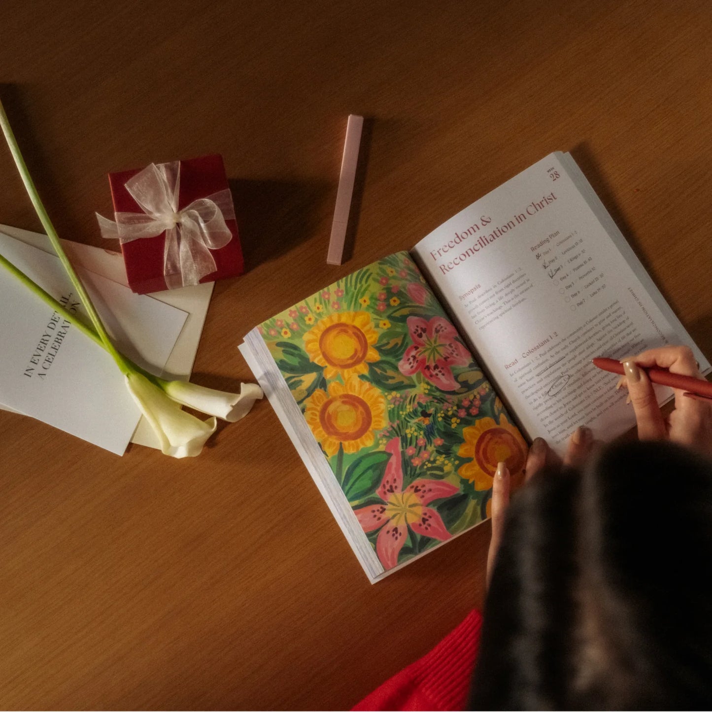 The Bible in a Year: A 52-Week Journey Back to God