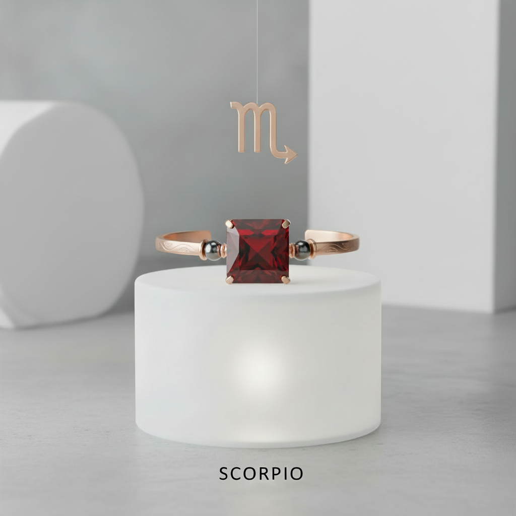 Scorpio Birth Stone Bracelet