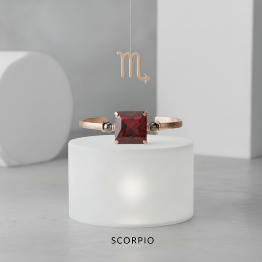 Scorpio Birth Stone Bracelet